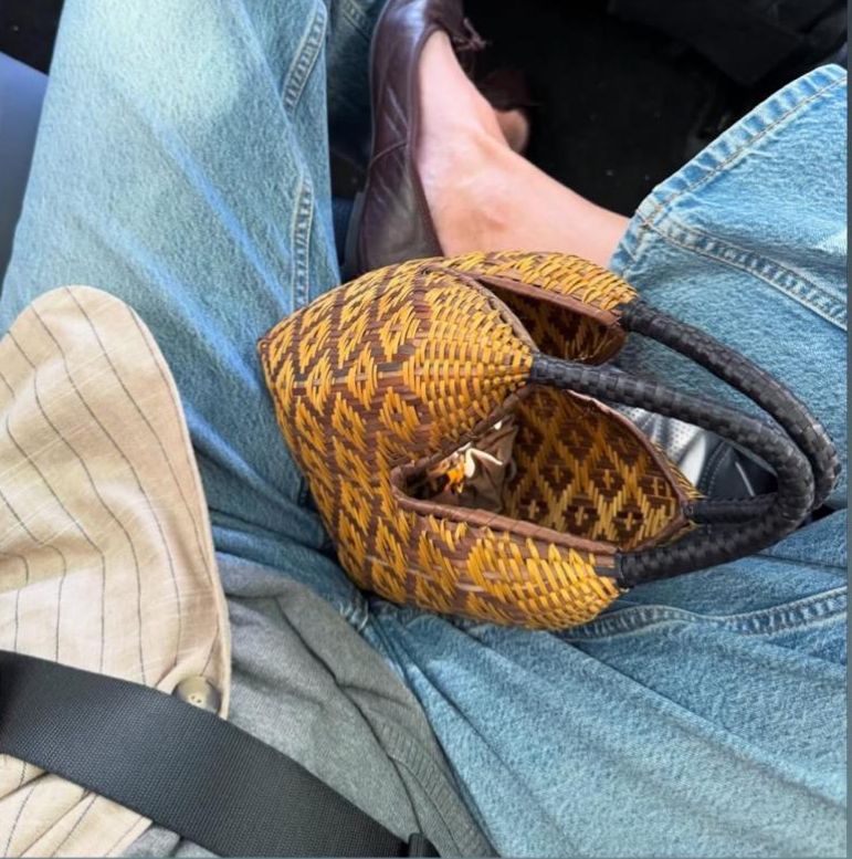 Bolso "Brunita" ocre