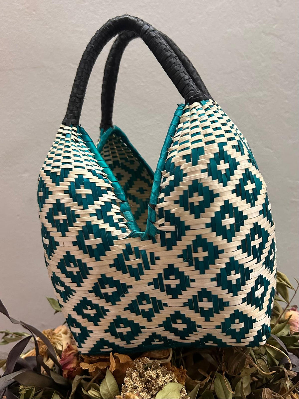 Bolso "Brunita" esmeralda