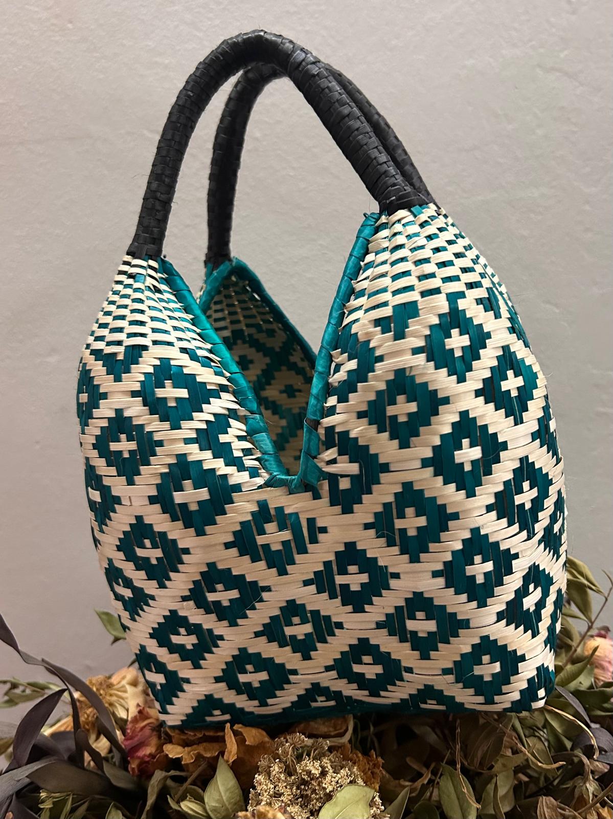 Bolso "Brunita" esmeralda