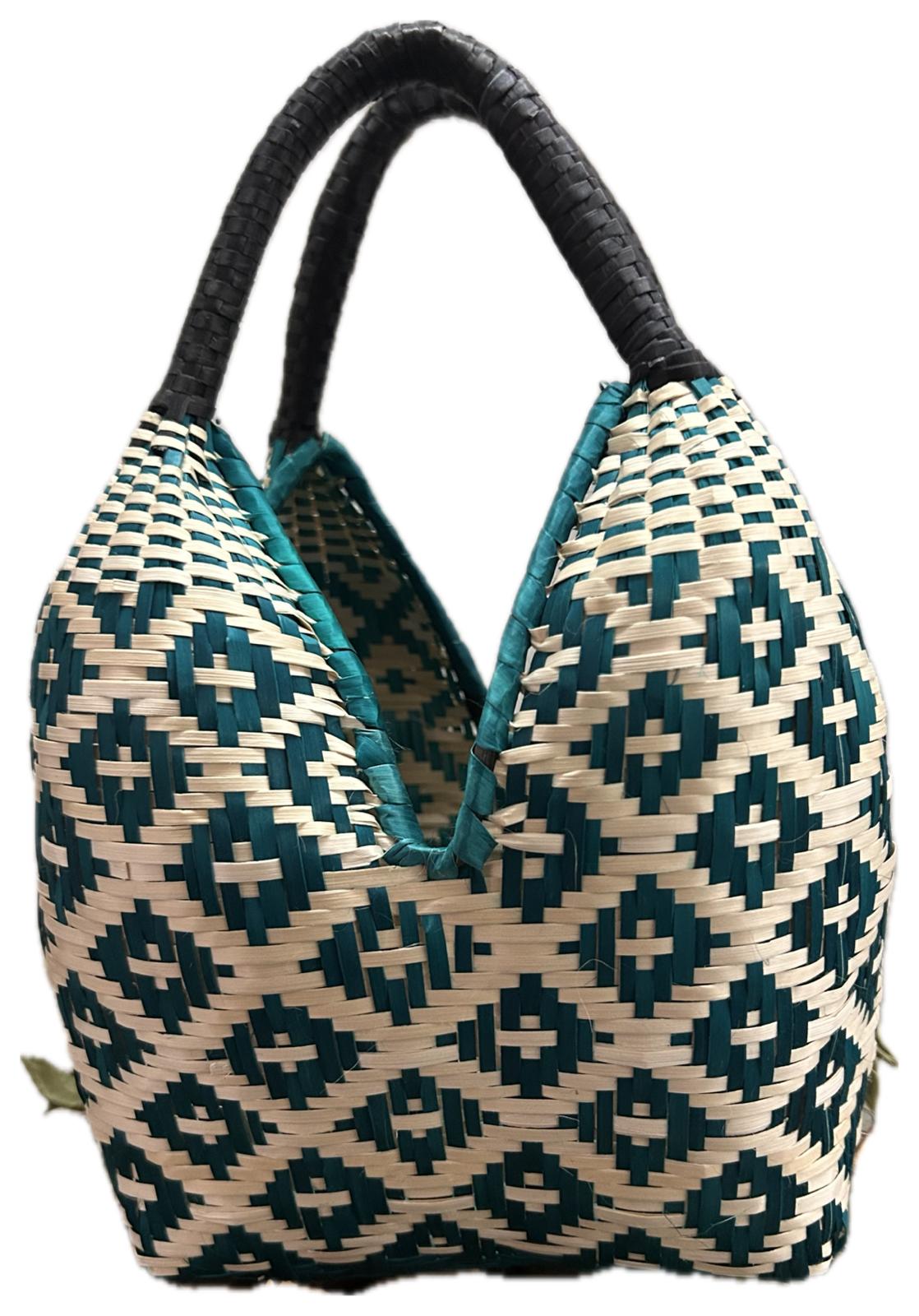 Bolso "Brunita" esmeralda