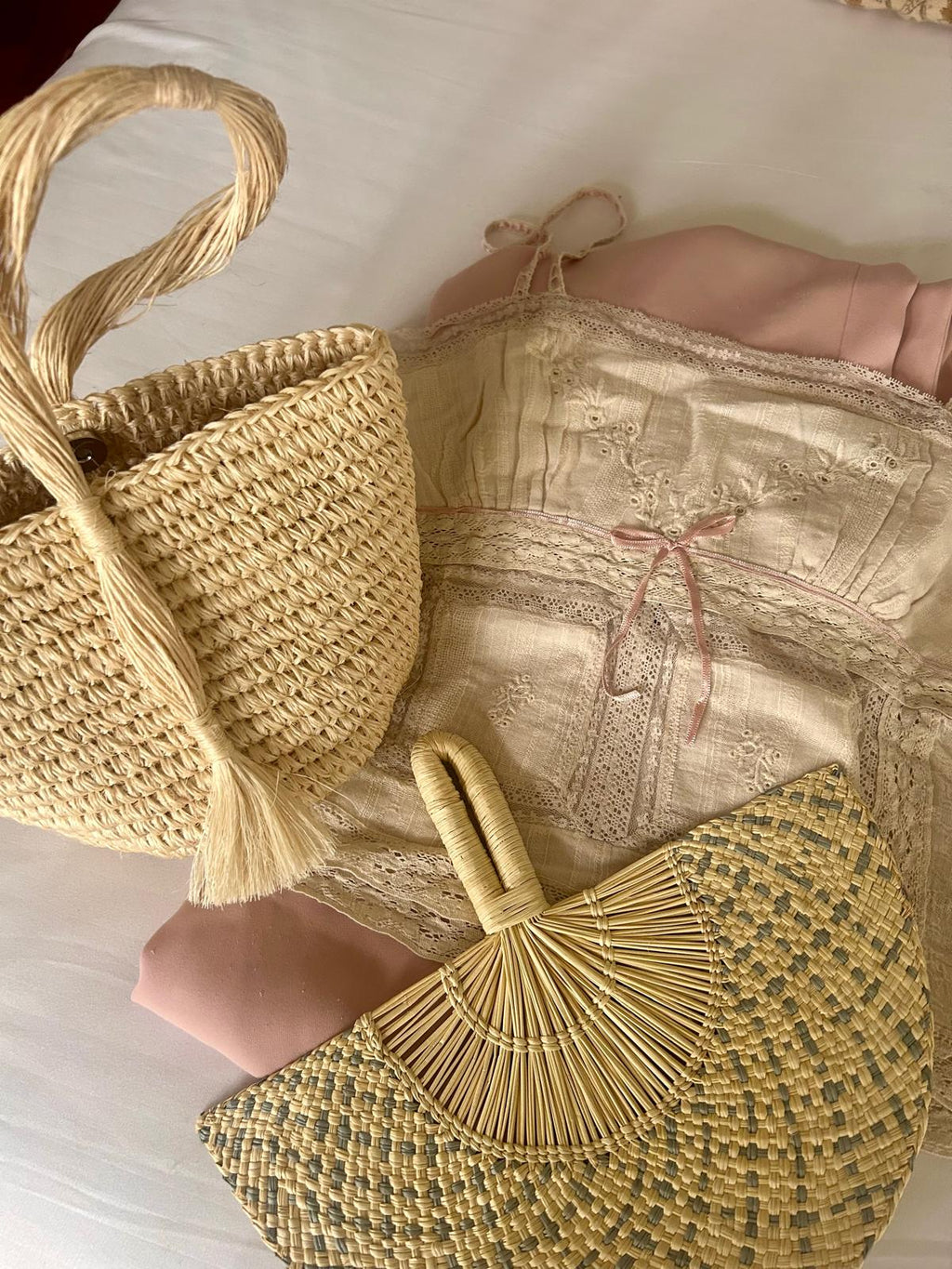 Bolso "Cloe" blanco
