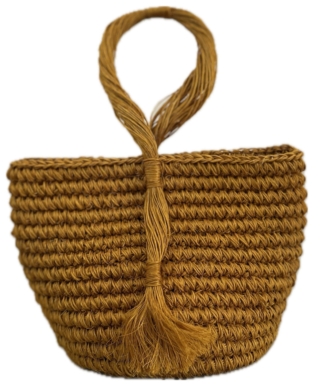 Bolso "Cloe" mostaza