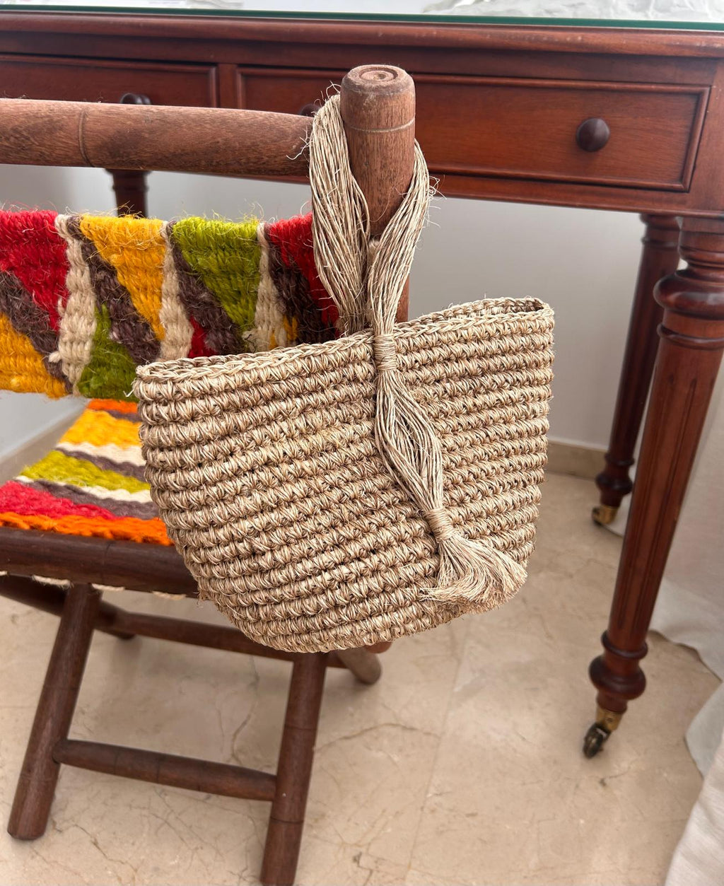 Bolso "Cloe" natural