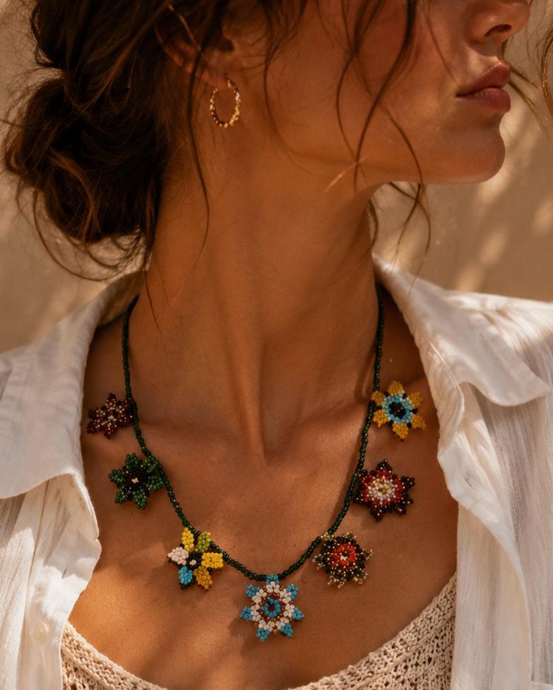 Collar "Flores"