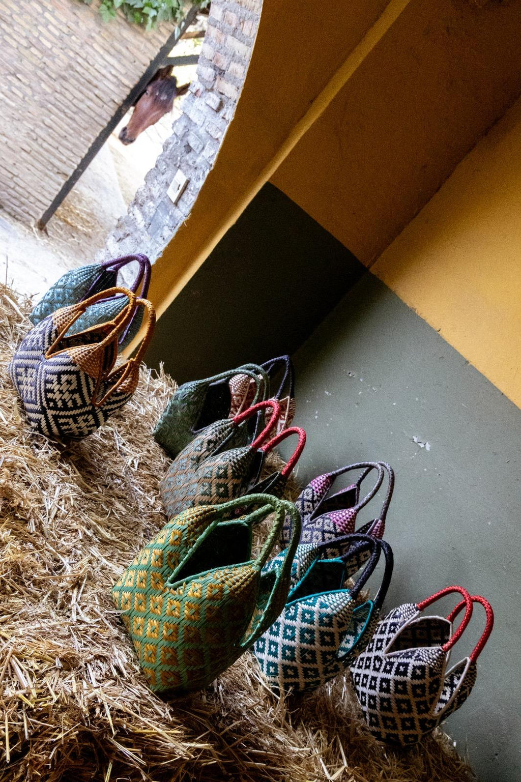 Bolso "Brunita" esmeralda