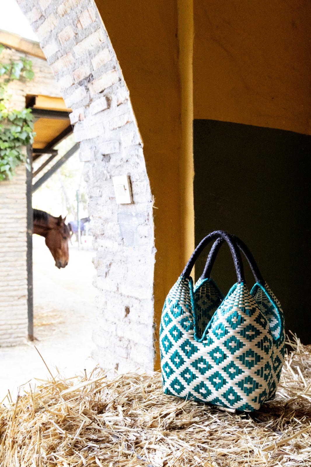 Bolso "Brunita" esmeralda