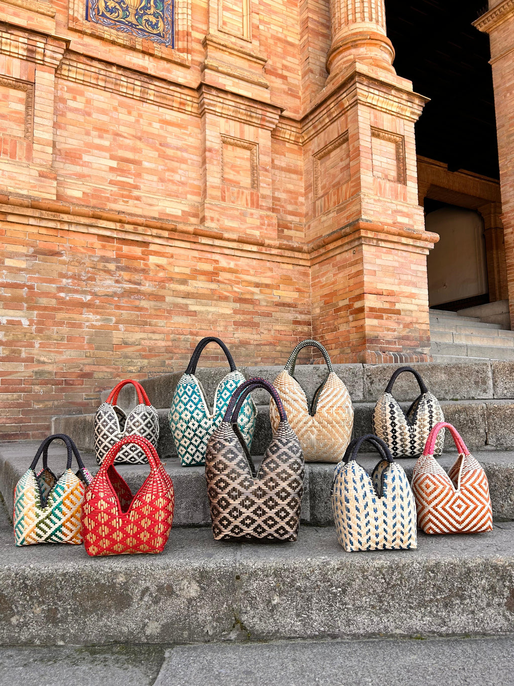 Bolso "Brunita" gris