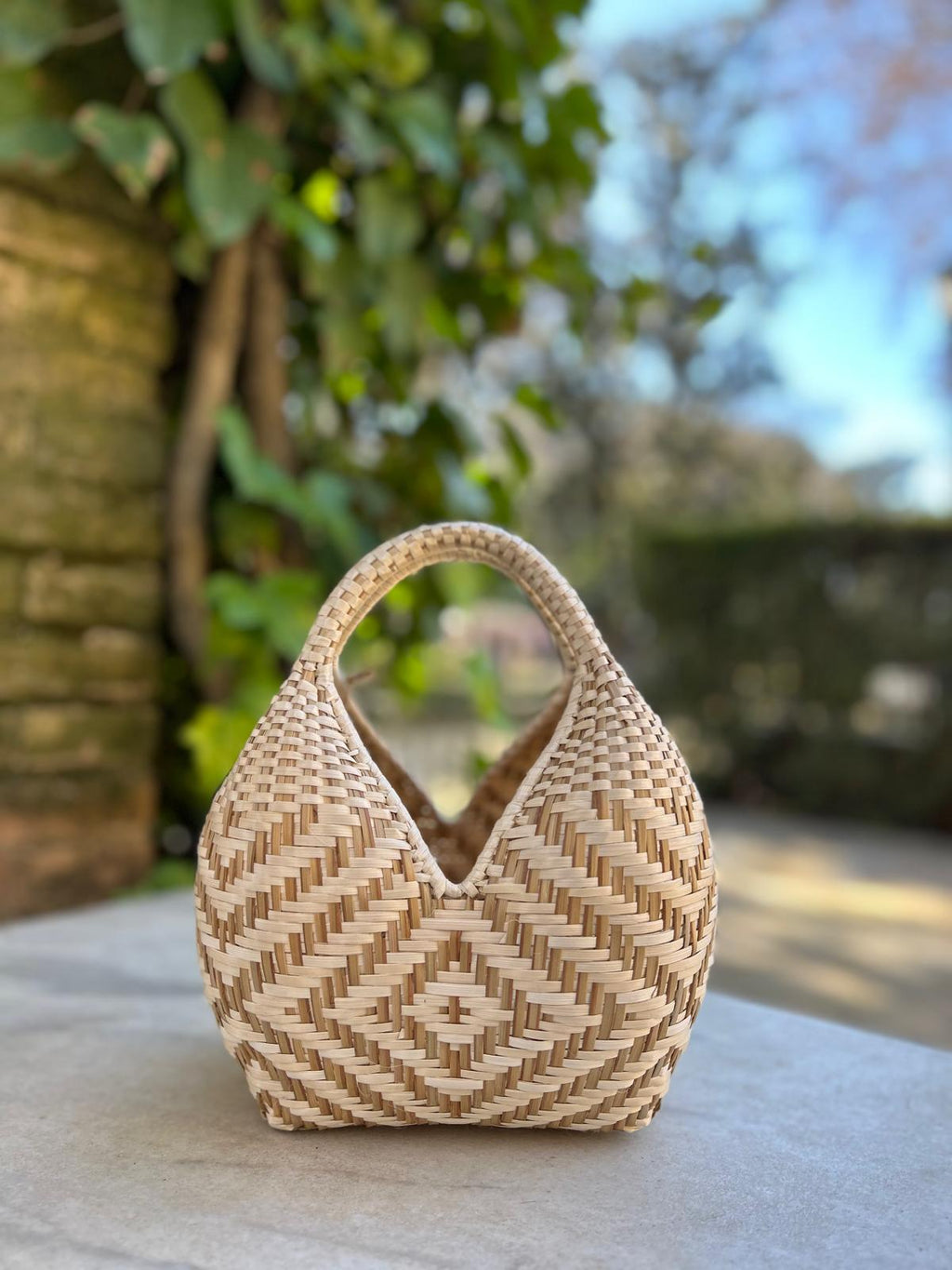 Bolso "Brunita" natural