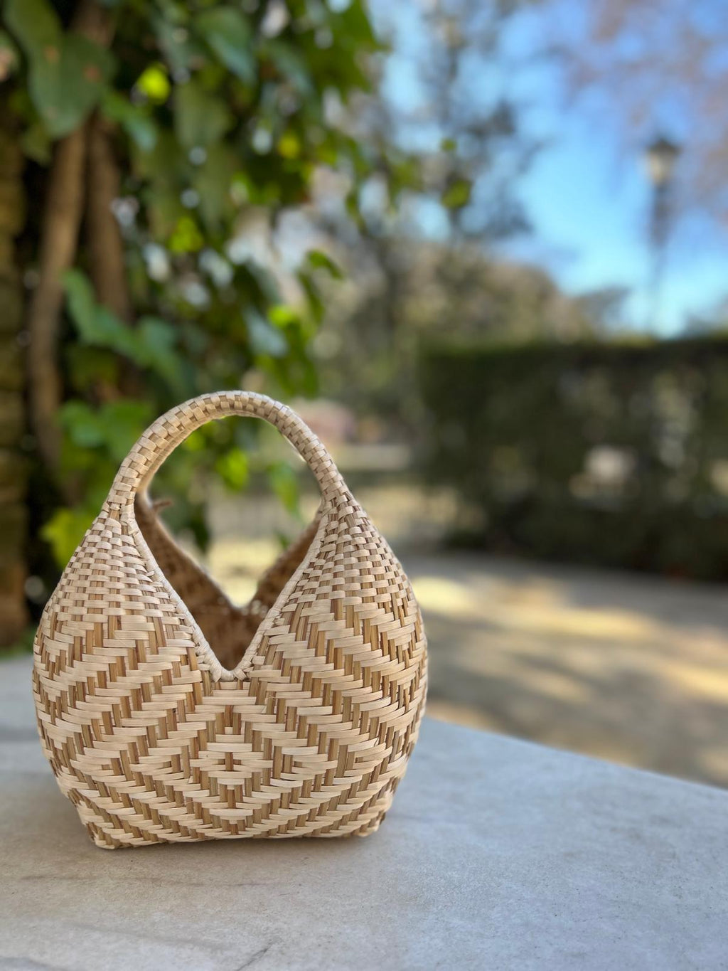 Bolso "Brunita" natural
