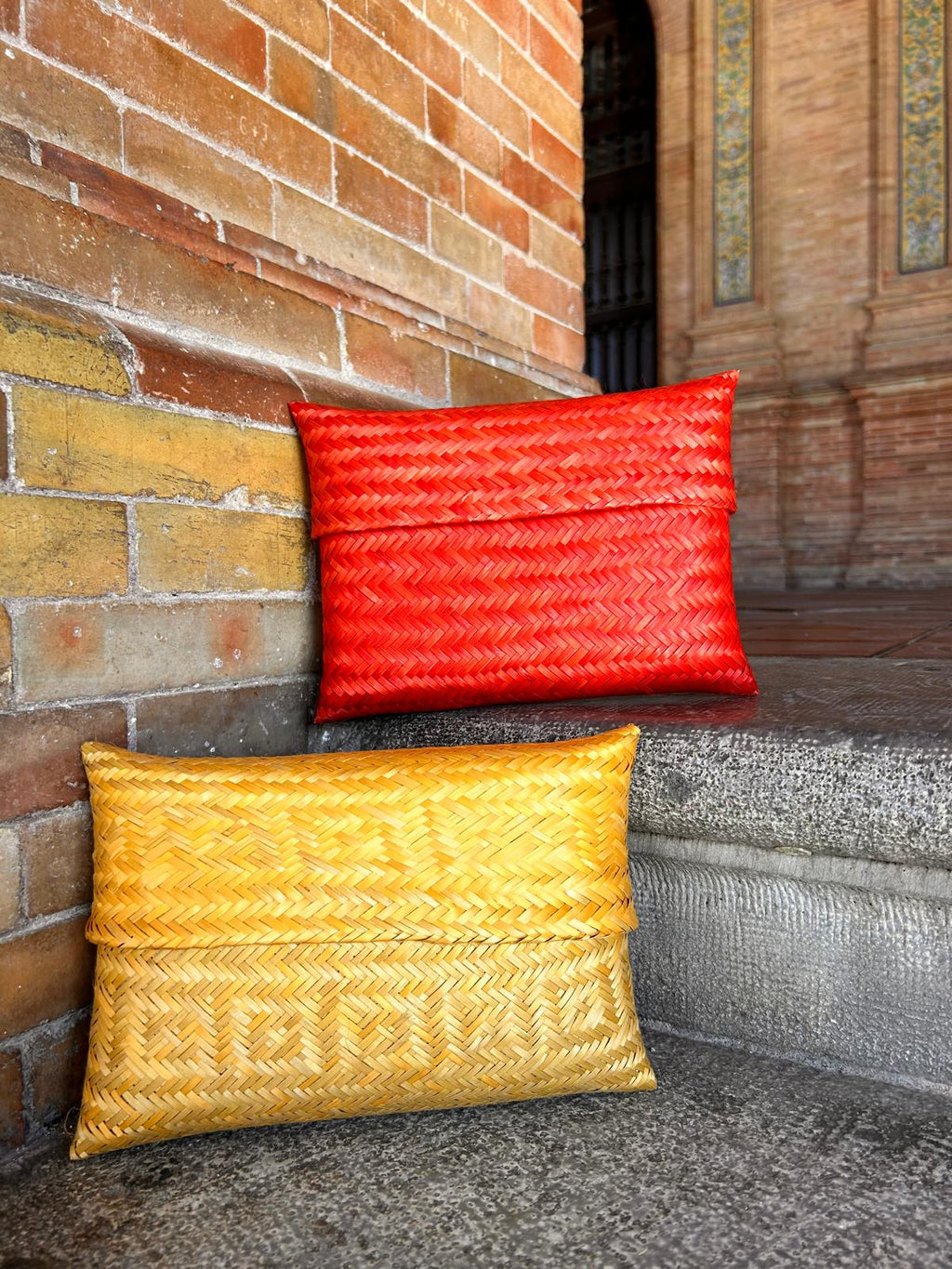 Clutch "Salento" ocre