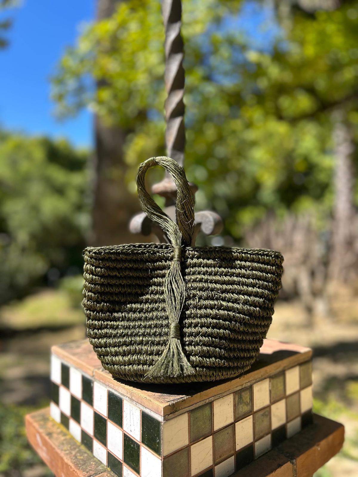Bolso "Cloe" verde