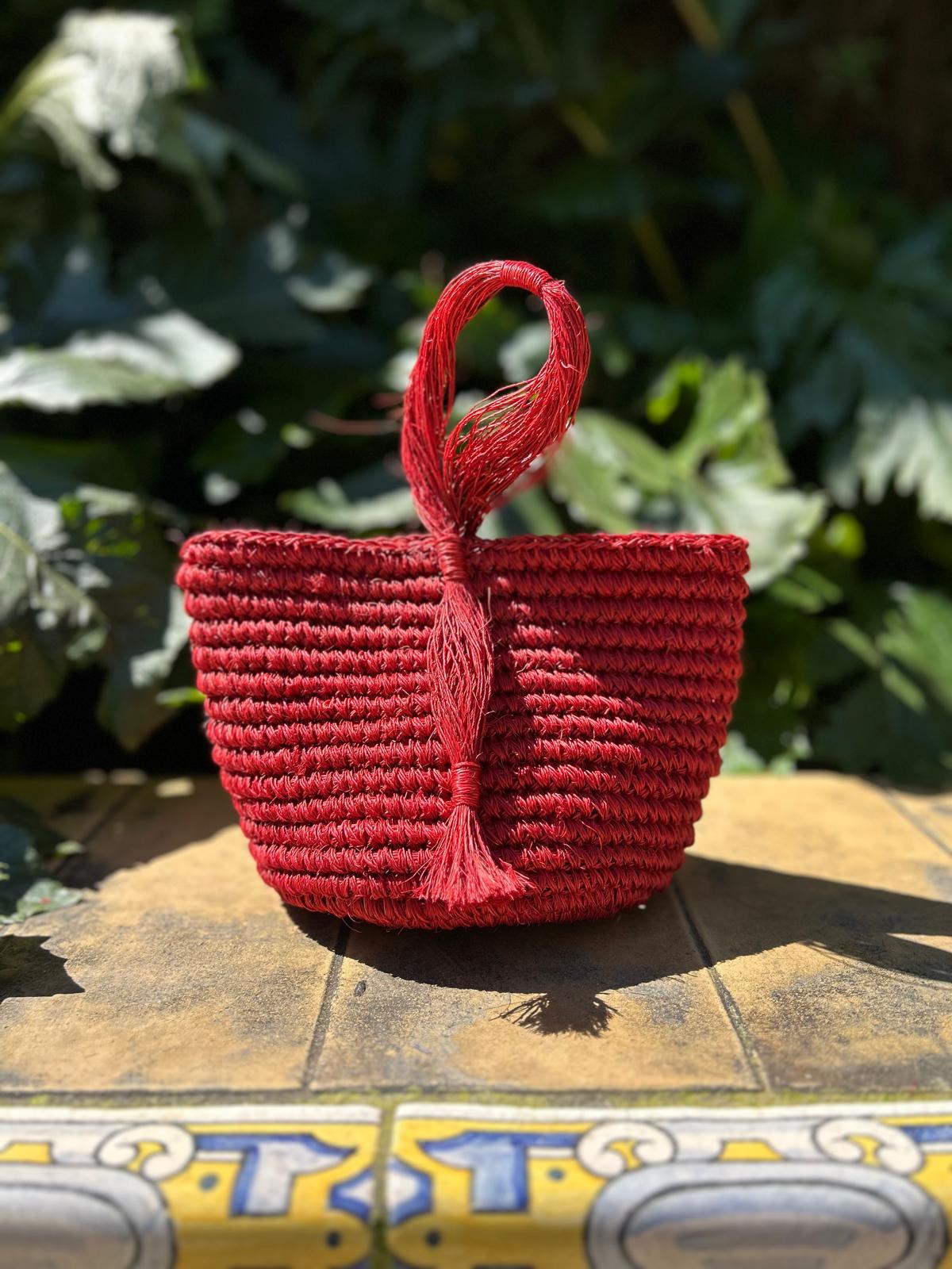 Bolso "Cloe" rojo