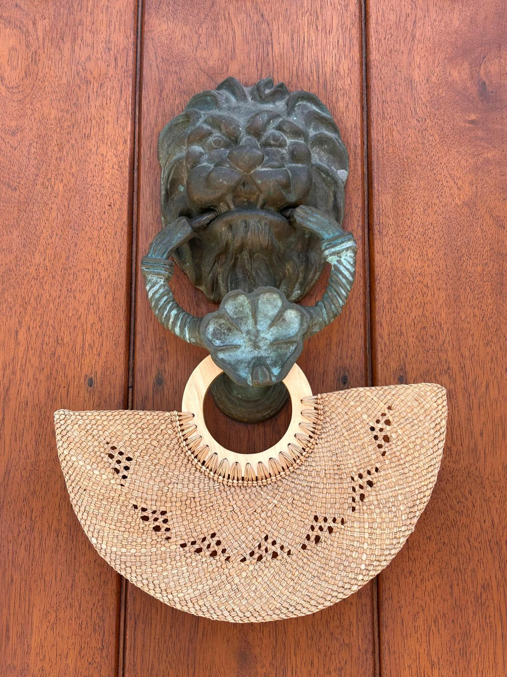 Abanico "Muiscas" arena