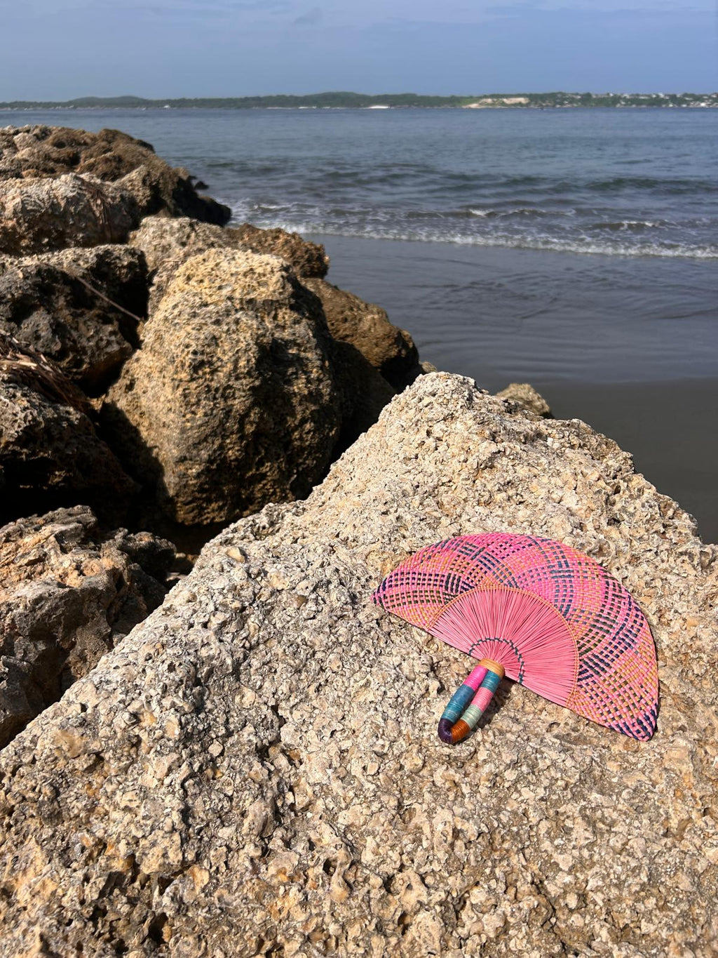 Abanico "Tunja" rosa