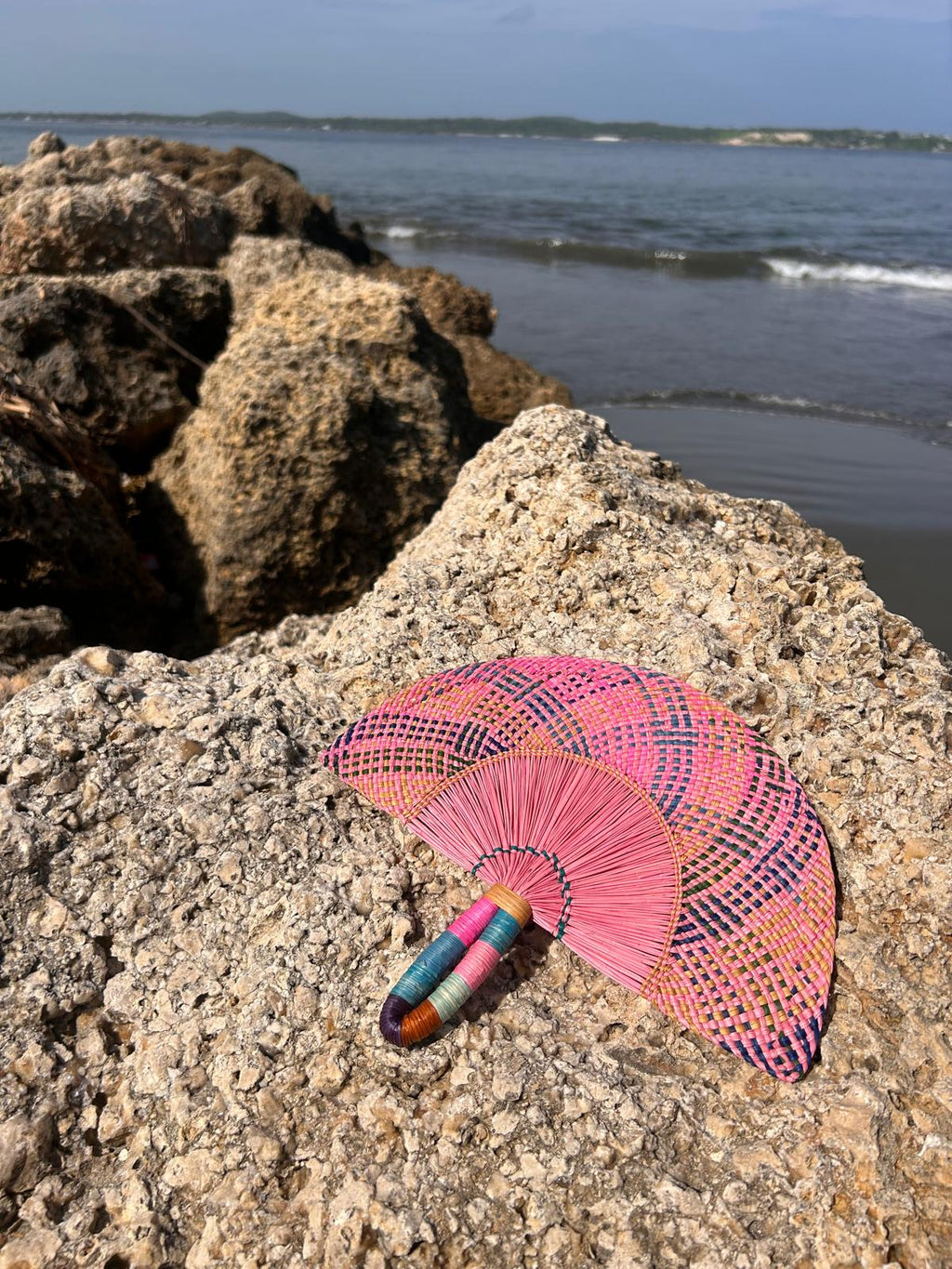 Abanico "Tunja" rosa