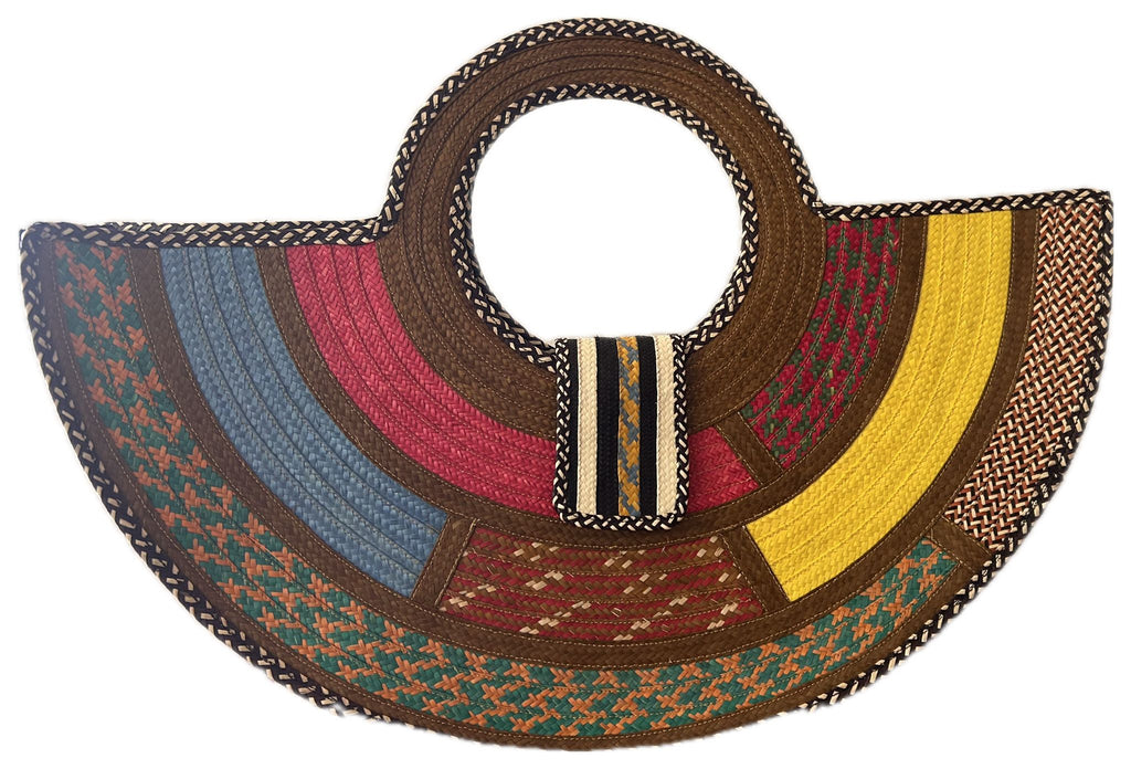 Bolso "Guatapé" fresón con asa tejida 03