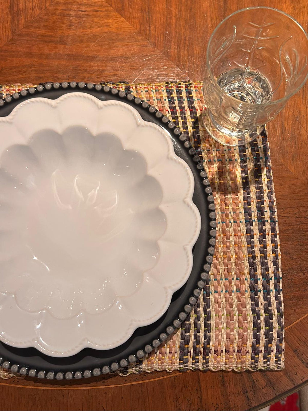 Set de 2 manteles individuales "Fique" 01