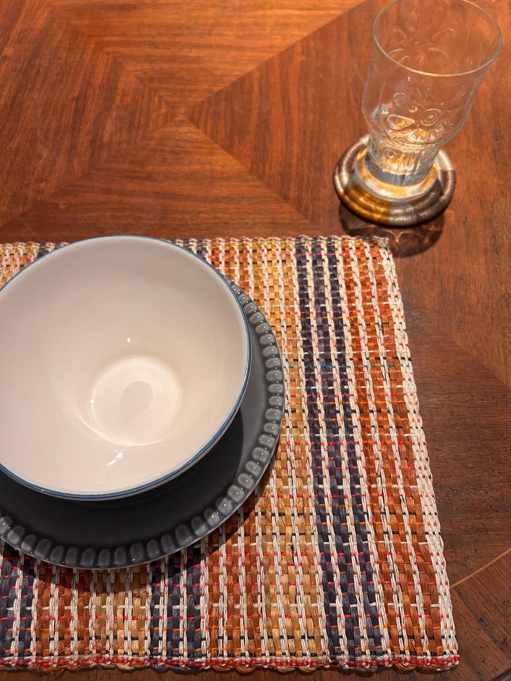 Set de 2 manteles individuales "Fique" 03